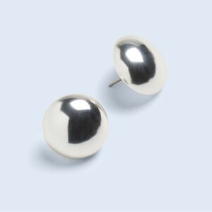 Madewell Button Stud Earrings